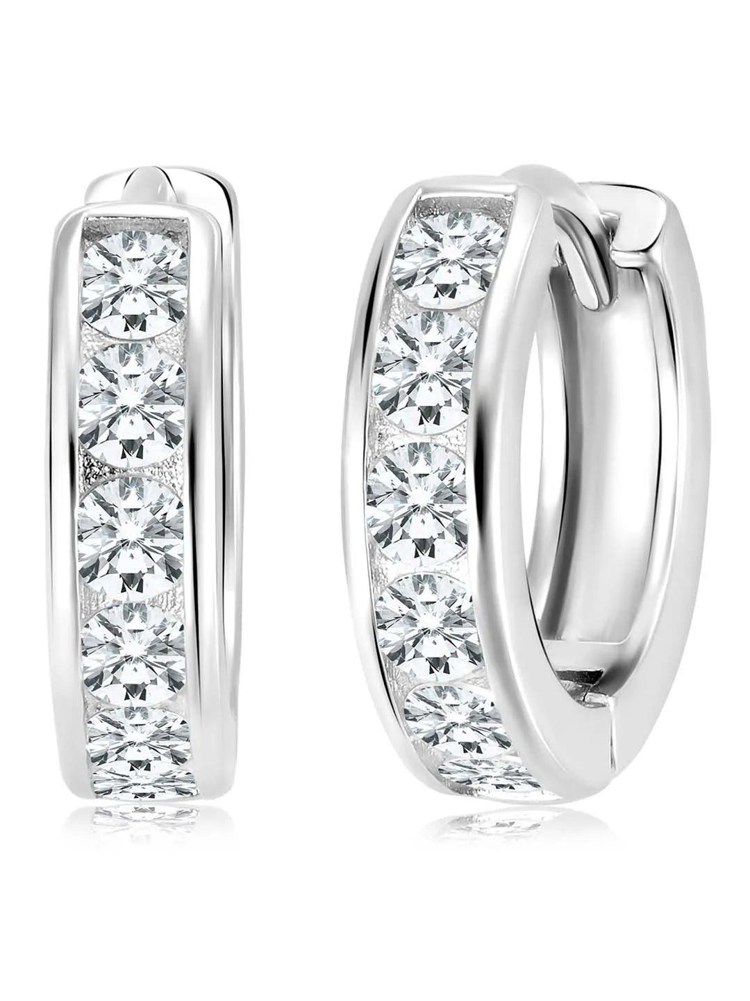 Captivating Halo Hoop Earrings