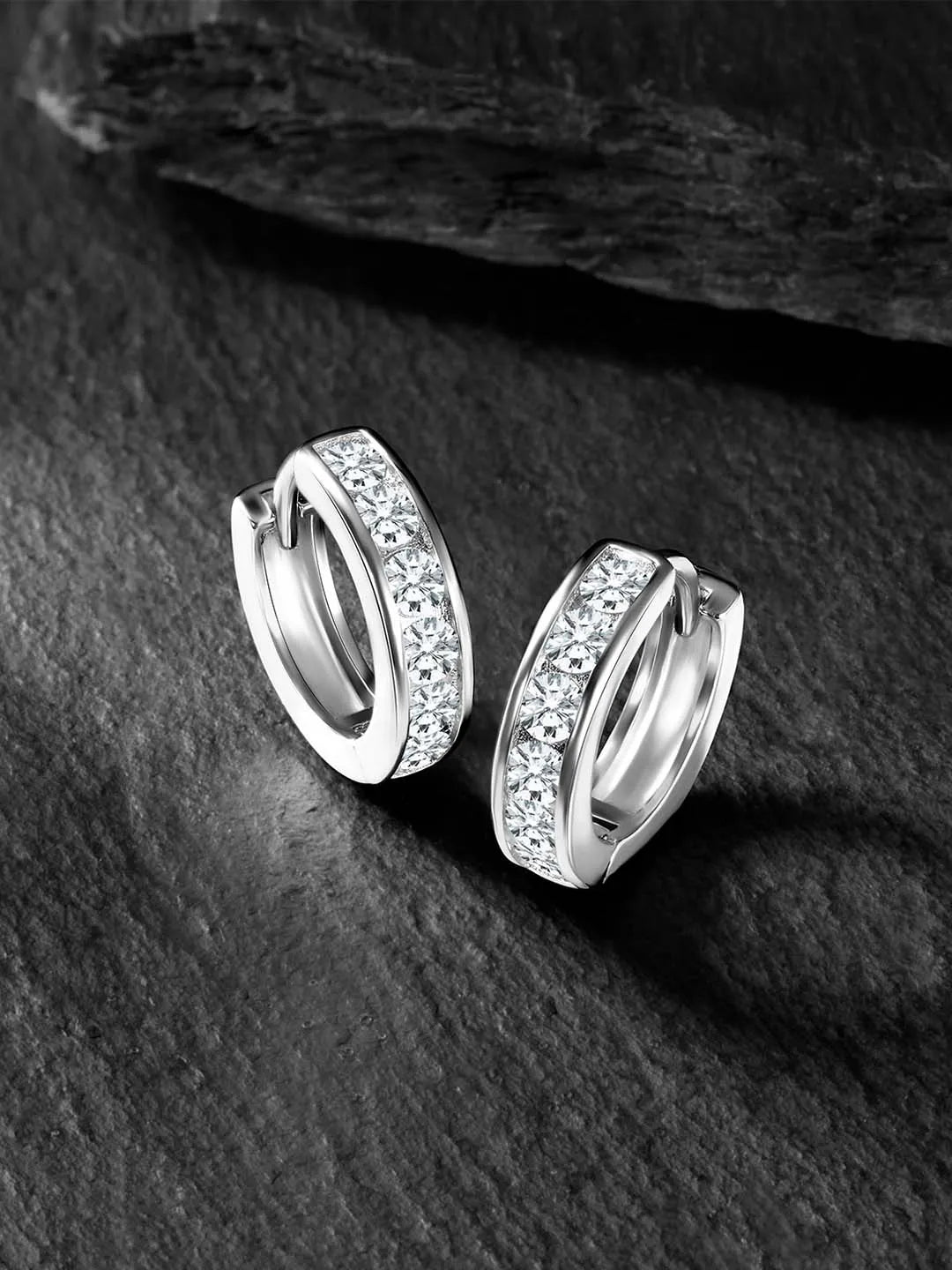 Captivating Halo Hoop Earrings