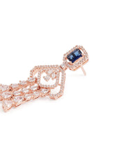 Glimmering Dusk Crystal CZ Earrings