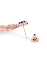 Glimmering Dusk Crystal CZ Earrings