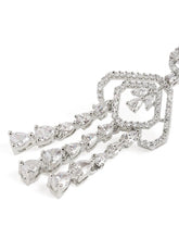 Glimmering Dusk Crystal CZ Earrings