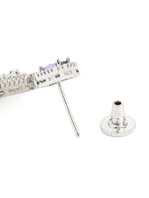 Glimmering Dusk Crystal CZ Earrings