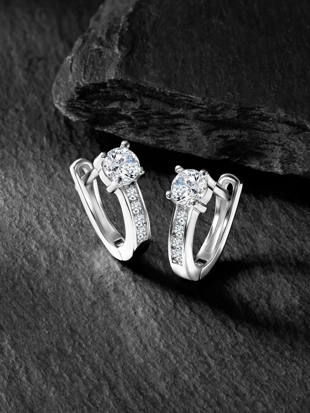 Polished Perfection Hoop Earrings