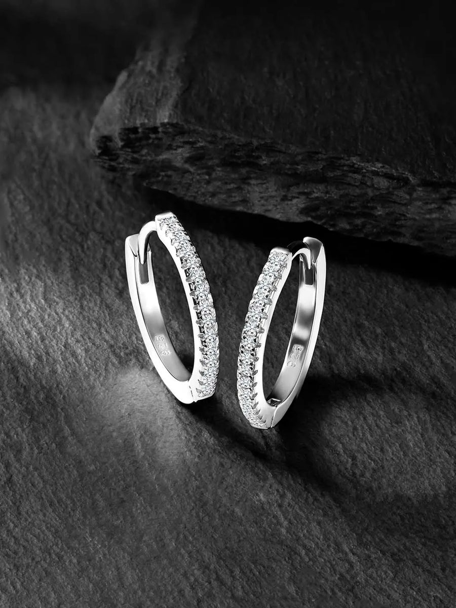 Hoop Earrings – Elegant & Versatile Jewellery for Women | Peora
