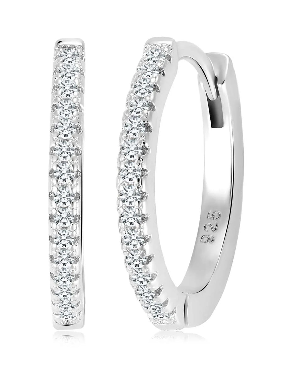 Hoop Earrings – Elegant & Versatile Jewellery for Women | Peora