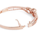 Gleaming Grace Bangle with CZ Glow