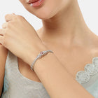 Delicate Crystal CZ Kada for Women