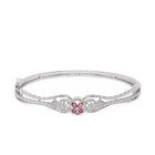 Delicate Crystal CZ Kada for Women