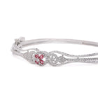 Delicate Crystal CZ Kada for Women