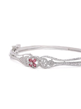 Delicate Crystal CZ Kada for Women