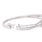 Delicate Crystal CZ Kada for Women