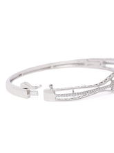 Delicate Crystal CZ Kada for Women