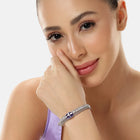 Sparkling Princess Kada Bracelet
