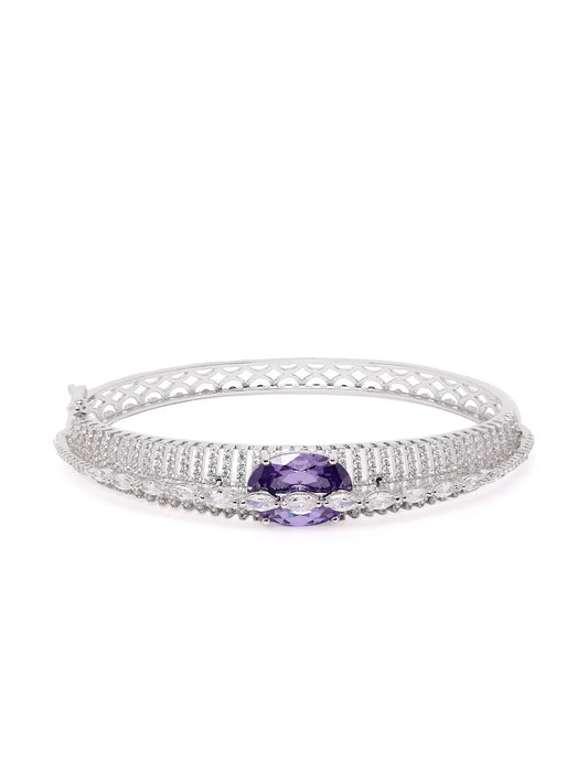 Sparkling Princess Kada Bracelet