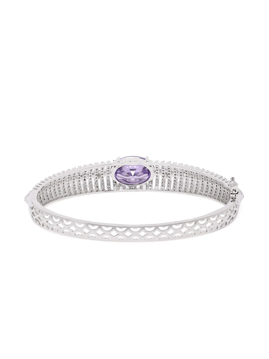 Sparkling Princess Kada Bracelet