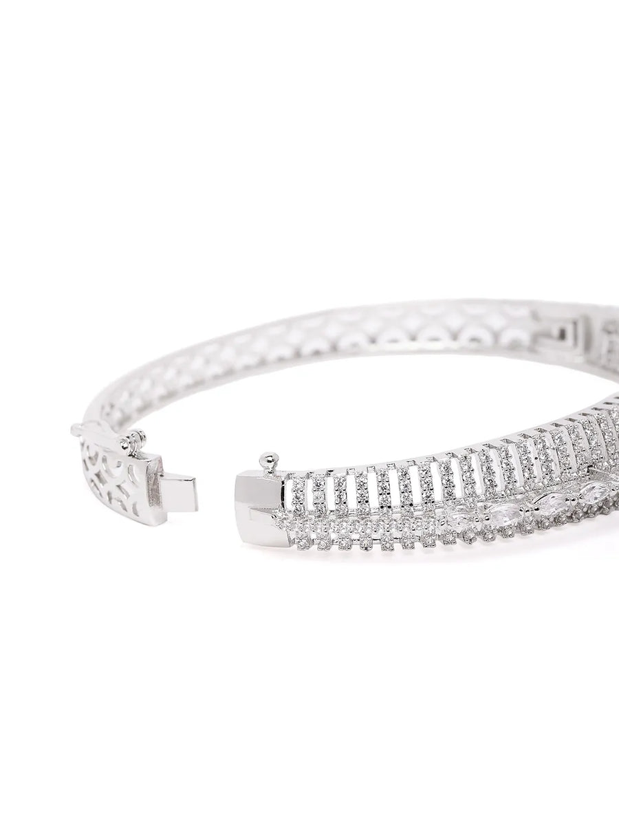 Sparkling Princess Kada Bracelet
