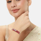 Premium Bold CZ Studded Kada Bracelet