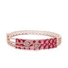 Premium Bold CZ Studded Kada Bracelet