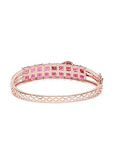 Premium Bold CZ Studded Kada Bracelet