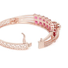 Premium Bold CZ Studded Kada Bracelet