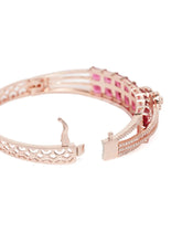 Premium Bold CZ Studded Kada Bracelet