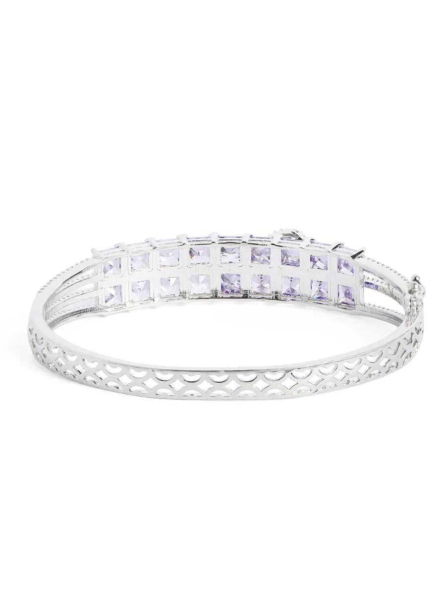 Premium Bold CZ Studded Kada Bracelet