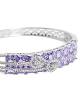 Premium Bold CZ Studded Kada Bracelet