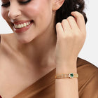 Regal Charm CZ and Emerald Kada