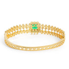 Regal Charm CZ and Emerald Kada