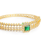 Regal Charm CZ and Emerald Kada