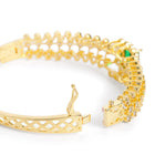 Regal Charm CZ and Emerald Kada