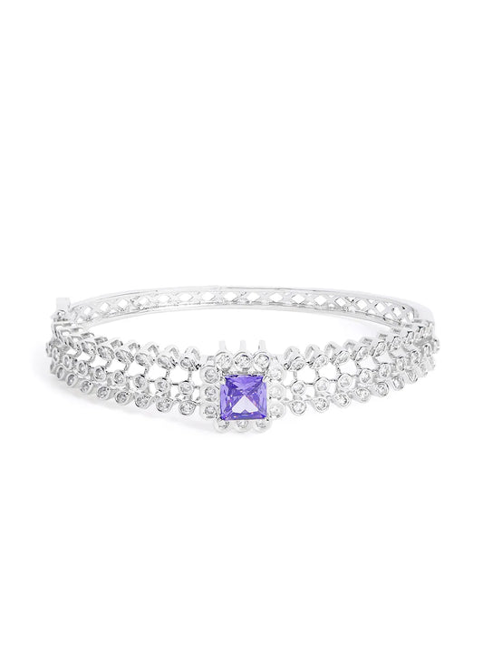 Regal Charm CZ and Emerald Kada