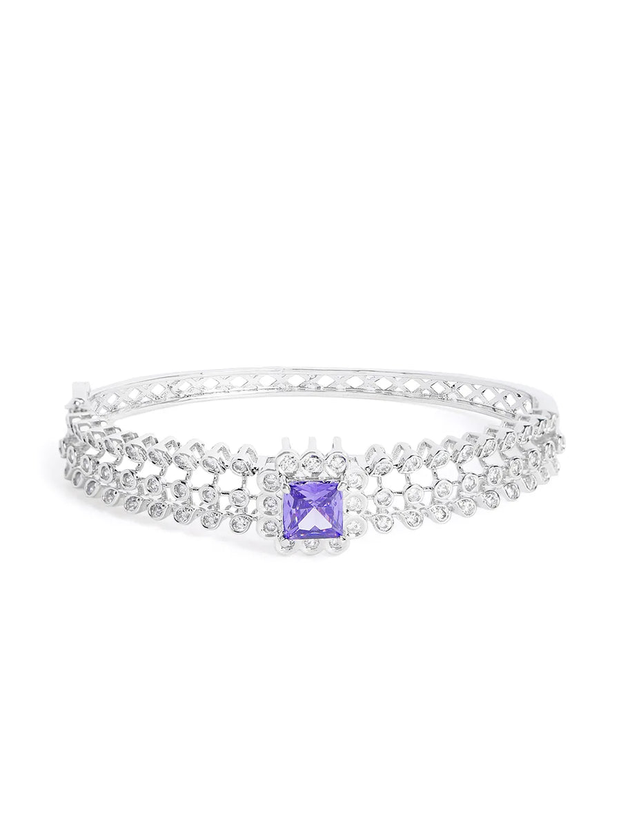 Regal Charm CZ and Emerald Kada