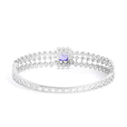 Regal Charm CZ and Emerald Kada