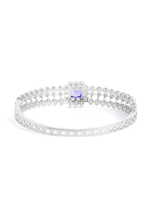 Regal Charm CZ and Emerald Kada