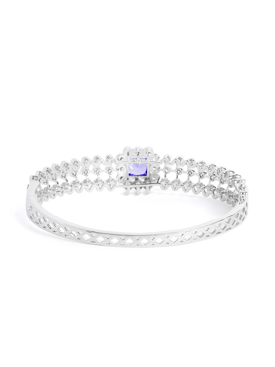 Regal Charm CZ and Emerald Kada