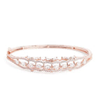 Elegant Stone Studded Party Wear Bangle