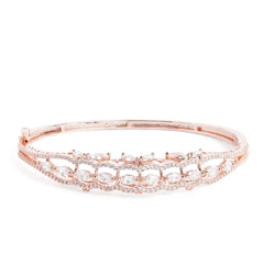 Elegant Stone Studded Party Wear Bangle