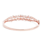 Elegant Stone Studded Party Wear Bangle