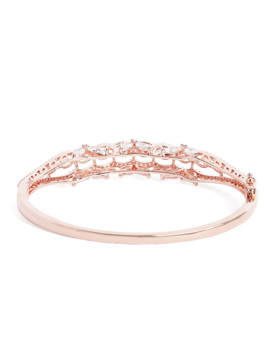 Elegant Stone Studded Party Wear Bangle