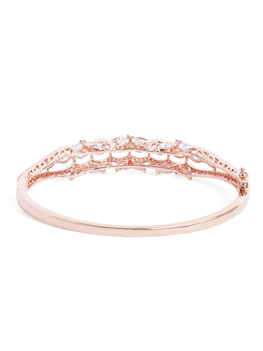 Elegant Stone Studded Party Wear Bangle