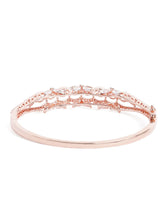 Elegant Stone Studded Party Wear Bangle