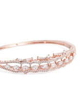 Elegant Stone Studded Party Wear Bangle