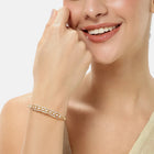 Royal Cut CZ Stone kada Bracelet