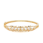 Royal Cut CZ Stone kada Bracelet