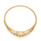 Royal Cut CZ Stone kada Bracelet