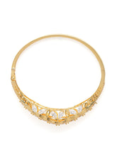 Royal Cut CZ Stone kada Bracelet