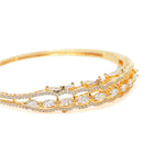 Royal Cut CZ Stone kada Bracelet