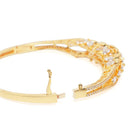 Royal Cut CZ Stone kada Bracelet