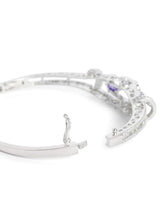 Timeless Amethyst Crystal Sparkle Bangle